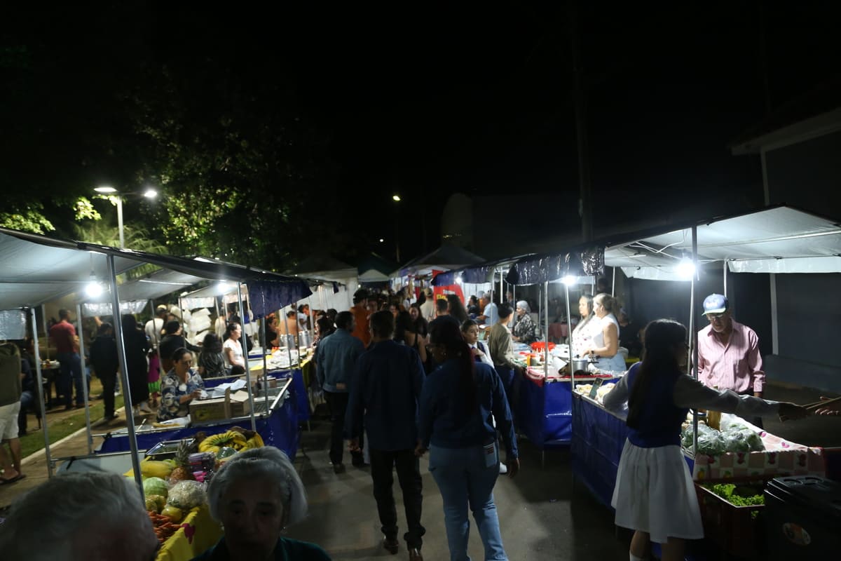 Feira da AgriCultura Douradoquara - MG